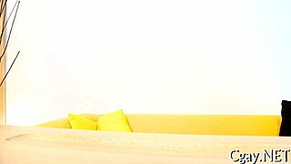 Sexy homosexual twink engages in various gay porn activities with partners