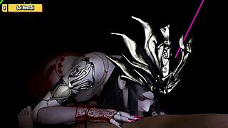 Medusa queen gets fucked hard 😍