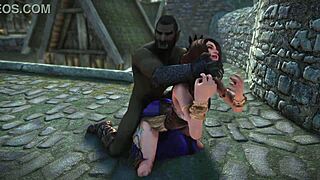 Skyrim Darkest Desires: 3D Roleplay Sex with Ysolda Part 1