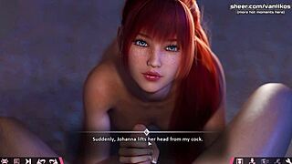 Dvojitá domáca úloha, čo? Horúca 18-ročná blondínka jazdi na priateľovom veľkom kurci ako profesionálka!