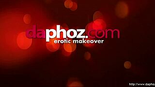 Hungarian blonde Bambi in erotic makeover scenes?