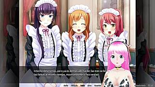 otoko orgy in maid boy manor?