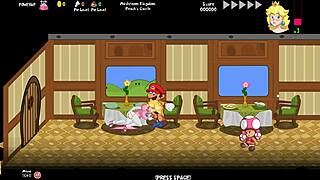 Peach's Untold Tale Begins With Train Journey In Hentai Style