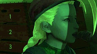 Cammy's Big Tits Fight Turns Into Hentai Sex.
