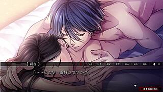 hey, this is yoshiwara higanbana sakuya episode 2 from the game