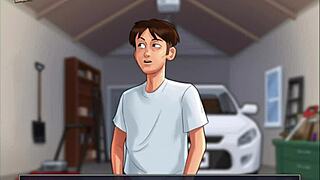 Watch Sexy Jamie in the Shower! Big Ass Display!