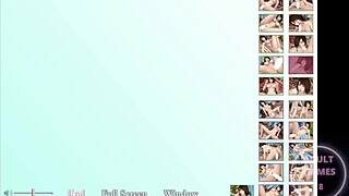 Hentai anime pige føler vild nydelse mens hun bliver kneppet passioneret