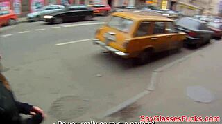 hey, european sweetie getting pov fucked in the bathroom