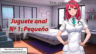 Joi anal extreme: the endless experiment with shemale slave