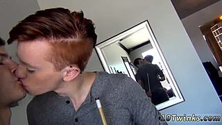 Detailed Recording of Small Gay Boy's Extreme Sex