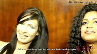 Debora Blu And Saori Kido Very Nasty In A Lesbian Video By Lony Fetiches