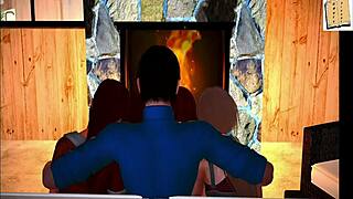 Exploring My New Family In Cartoon Game