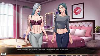 Sesso hentai rough con leccate e sborra su capezzoli grossi nel cartone