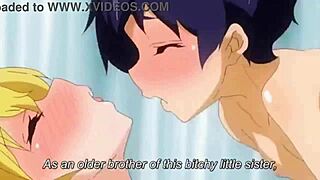 my stepbrother rejuvenates in this big tits hentai anime