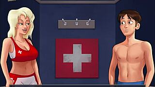 Summertime Saga Features Big Cock Blowjob Scenes