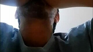 the uncle sneaks in for oral when she's alone in anime hentai close up