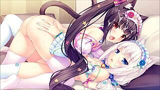 Nekopara hentai adventures await