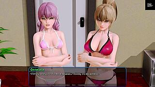 Complete Gameplay of Harem Hotel Part 8