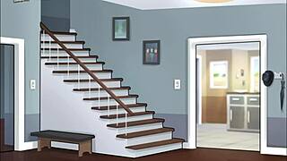 Watch Sexy Jamie in the Shower! Big Ass Display!