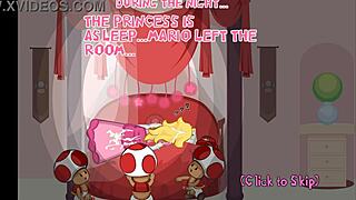 Peach's Untold Tale Begins With Train Journey In Hentai Style