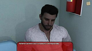 Alexandra 188 stars in a blonde cartoon game adventure with 3D anime hentai vibes! 🎮😊