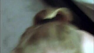 Blonde Girlfriend Takes Cum Shots