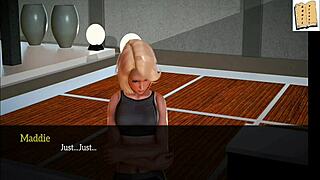 Check out my new family in this game with blonde teen 😊