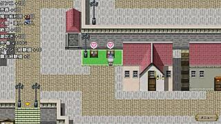 Is Lizu nude in this witch of eclips sex scene?