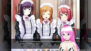 otoko orgy in maid boy manor?