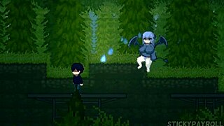 Succubus Hunt - I Banged a Thick White Girl's Big Ass. Then She Passed Me to Her Friend in This Hentai Game!