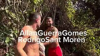 My students helped me set up the training mat at my farm.