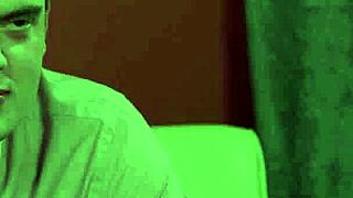 Huge Titted Redhead Gets Facial Cumshot!