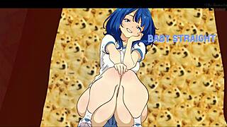 Anna Yanami Performs Intense Double Penetration