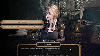 Fucking Hot Curvy Babe in Castle Tower Outfit