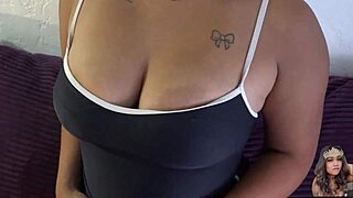 Hey, lactate my big tits in this fetish scene with a pregnant Filipina goddess MILF 😘