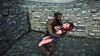 Skyrim Darkest Desires: 3D Roleplay Sex with Ysolda Part 1