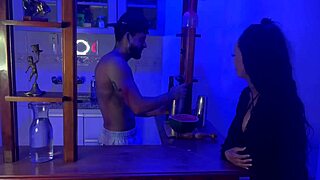 Did you suck the bartender's cock?