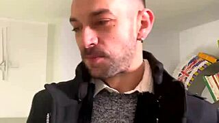 Bonny's juicy big cock fucks Jota's ass in bareback session. They lick and kiss passionately. 😈