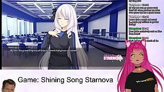 Vtuber Lewdneko Plays Shining Song Starnova Aki Route Part 2