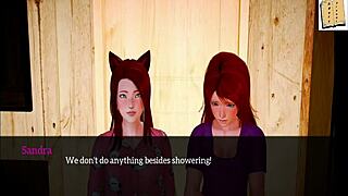 Exploring My New Family In Cartoon Game