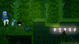 Succubus Hunt - I Banged a Thick White Girl's Big Ass. Then She Passed Me to Her Friend in This Hentai Game!