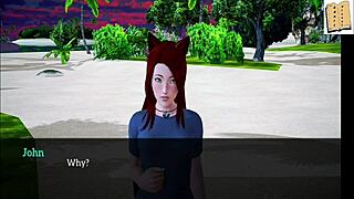 Poglej mojo novo družino v tej igri z blondinko najstnico 18+ 😊