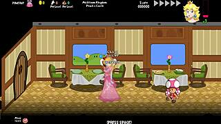 Peach's Untold Tale Begins With Train Journey In Hentai Style