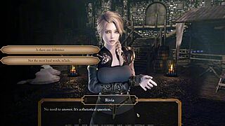 Fucking Hot Curvy Babe in Castle Tower Outfit