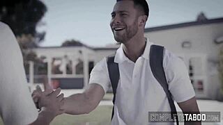 rimmed fetish teen gets banged in group