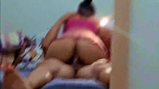 my stepsister sat on my dick and made me cum