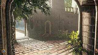 Fucking Hot Curvy Babe in Castle Tower Outfit