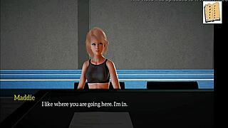 Check out my new family in this game with blonde teen 😊