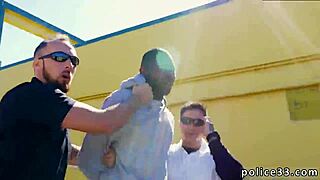 Filipino Teen Shoplifting Leads To Intense Gay Donk Fucking