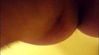 She begs me to cum inside her.